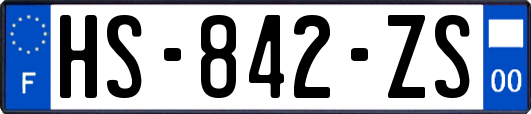 HS-842-ZS