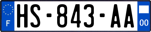 HS-843-AA