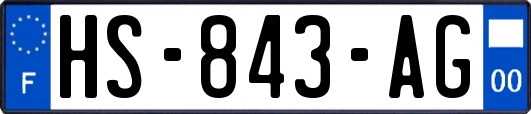 HS-843-AG