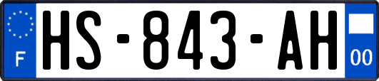 HS-843-AH