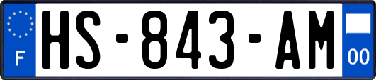 HS-843-AM