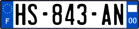 HS-843-AN