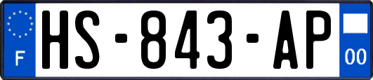 HS-843-AP