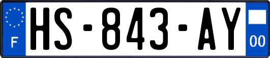 HS-843-AY