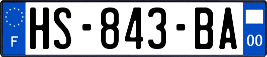 HS-843-BA