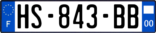 HS-843-BB