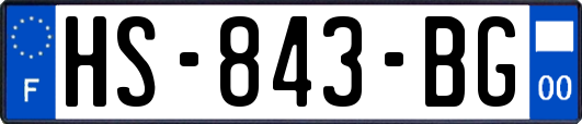 HS-843-BG