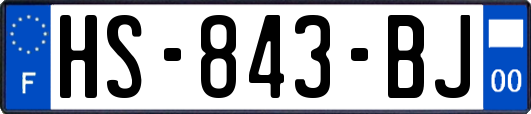 HS-843-BJ