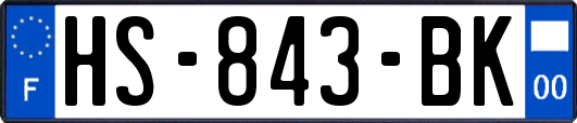HS-843-BK