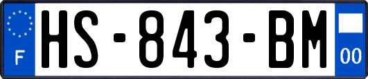 HS-843-BM