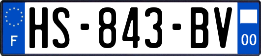 HS-843-BV