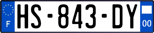 HS-843-DY