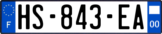 HS-843-EA