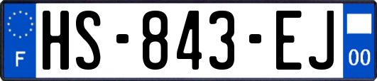 HS-843-EJ