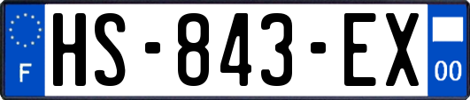 HS-843-EX