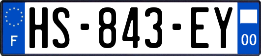 HS-843-EY