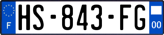 HS-843-FG