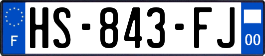 HS-843-FJ
