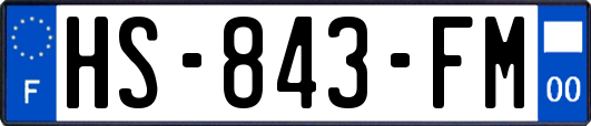 HS-843-FM