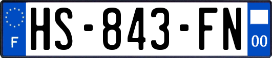 HS-843-FN