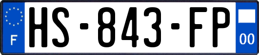 HS-843-FP