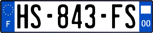 HS-843-FS
