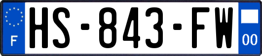 HS-843-FW