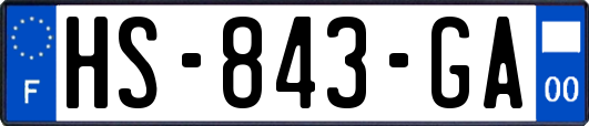 HS-843-GA