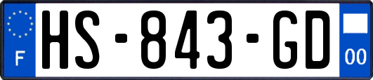 HS-843-GD