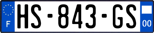 HS-843-GS