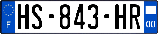 HS-843-HR