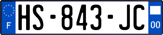 HS-843-JC