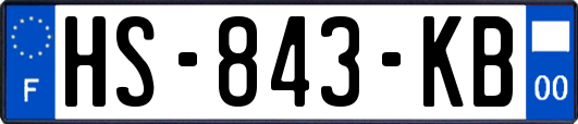 HS-843-KB