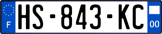 HS-843-KC