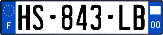 HS-843-LB