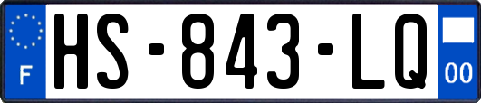 HS-843-LQ