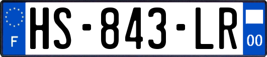 HS-843-LR