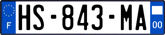 HS-843-MA