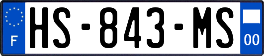 HS-843-MS