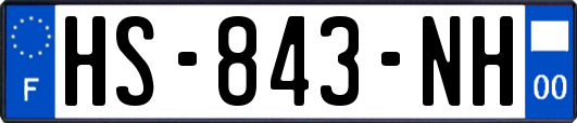 HS-843-NH