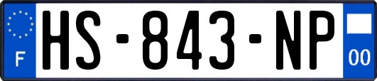 HS-843-NP