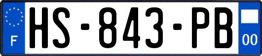 HS-843-PB