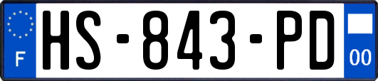HS-843-PD