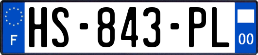 HS-843-PL