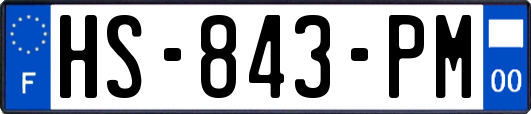 HS-843-PM