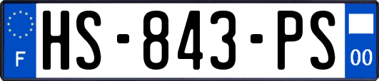 HS-843-PS