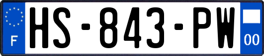 HS-843-PW
