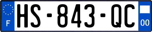 HS-843-QC