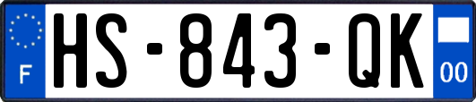 HS-843-QK