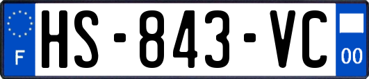HS-843-VC